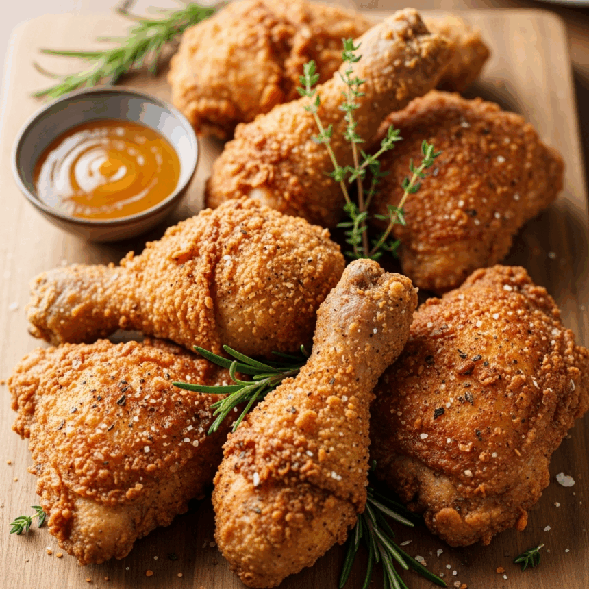 Unlock the Secret to Perfectly Crispy Fried Chicken Every Time