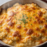 Explosive Cheese & Grits Casserole: Southern Comfort in Every Bite
