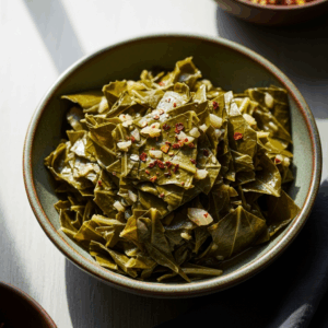 Deliciously Savory Vegan Collard Greens: A Nutritious Southern Staple