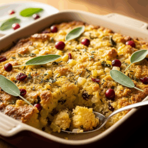 The Timeless Charm of Grandma’s Cornbread Dressing Recipe