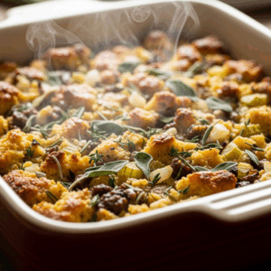 The Timeless Charm of Grandma’s Cornbread Dressing Recipe