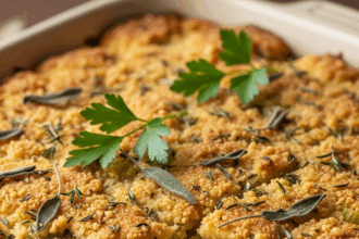 The Timeless Charm of Grandma’s Cornbread Dressing Recipe