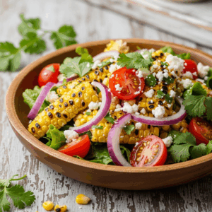 Savor Summer : Your Delicious Guide to Grilled Corn Salad