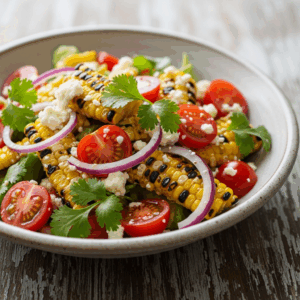 Savor Summer : Your Delicious Guide to Grilled Corn Salad