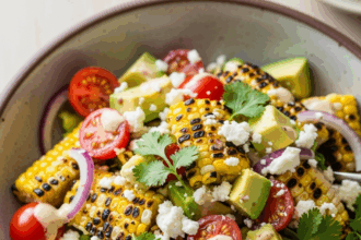 Savor Summer : Your Delicious Guide to Grilled Corn Salad