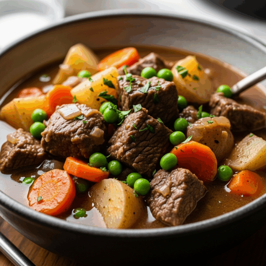 Hearty Beef Stew Crockpot Recipes for Easy Comfort Meals
