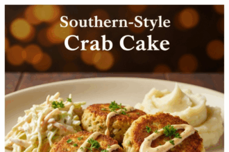 Southern-Style Crab Cakes: A Crispy Taste of Coastal Charm