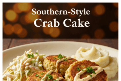 Southern-Style Crab Cakes: A Crispy Taste of Coastal Charm