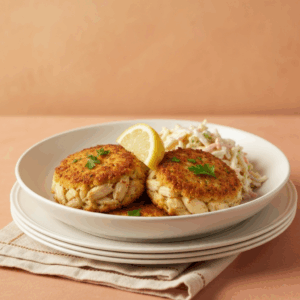 Southern-Style Crab Cakes: A Crispy Taste of Coastal Charm