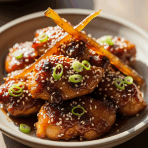 Sticky Honey Chicken: A Sweet and Savory Flavor Explosion