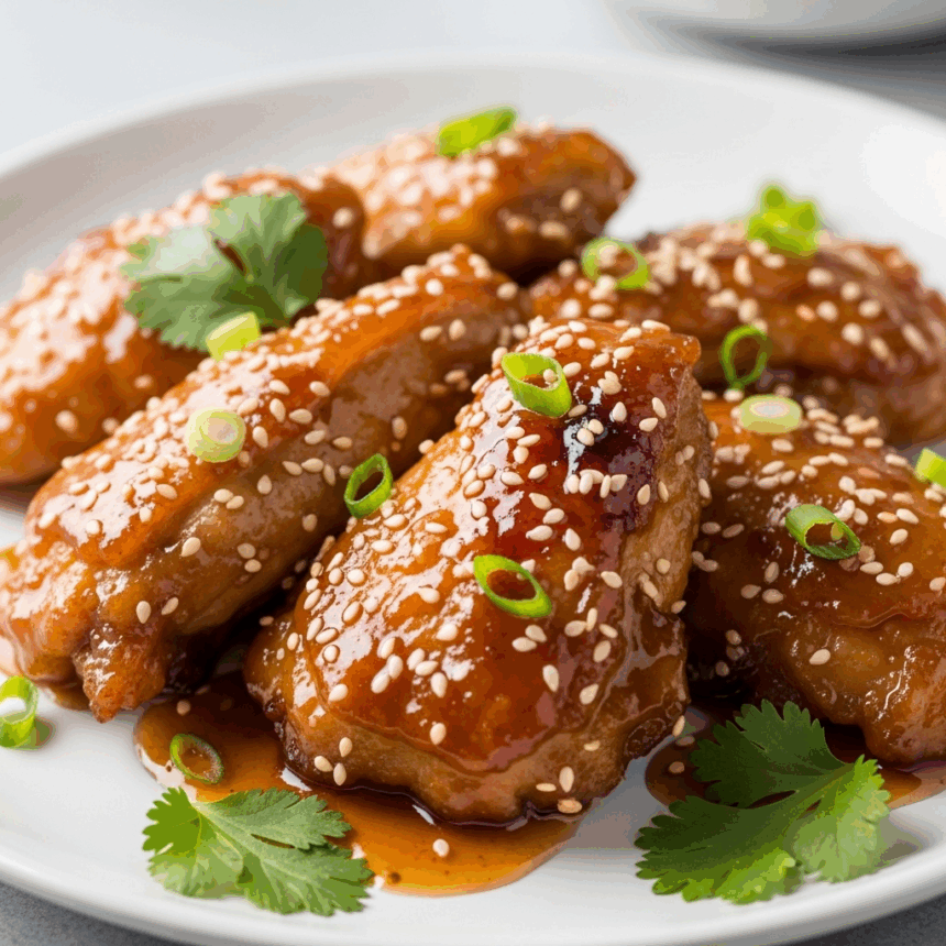 Sticky Honey Chicken: A Sweet and Savory Flavor Explosion