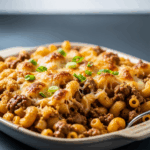 Surprisingly Hearty Baked Macaroni and Beef: A Comfort Food Classic
