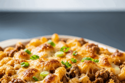 Surprisingly Hearty Baked Macaroni and Beef: A Comfort Food Classic