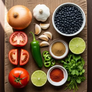 Fiery Flavors: The Art of Spicy Black Bean Soup Explained