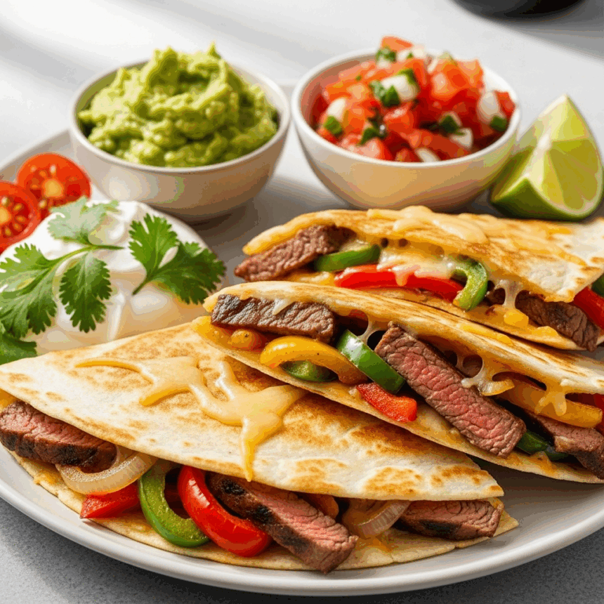 Savor the Flavor: Ultimate Steak Fajita Quesadillas Recipe + 6 Tips for Juicy, Flavor-Packed Perfection