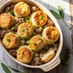 Epic Hearty Biscuits and Gravy Casserole: Comfort in Every Bite