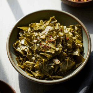 Deliciously Savory Vegan Collard Greens: A Nutritious Southern Staple