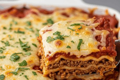 Hamburger Helper Lasagna: Easy Comfort Food Reinvented