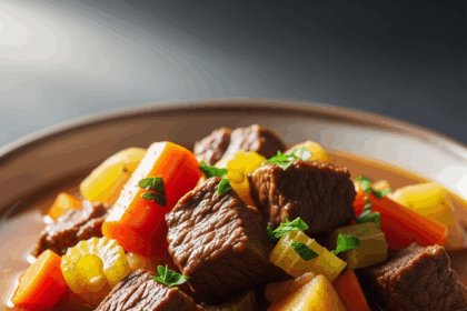 Hearty Beef Stew Crockpot Recipes for Cozy Comfort Meals