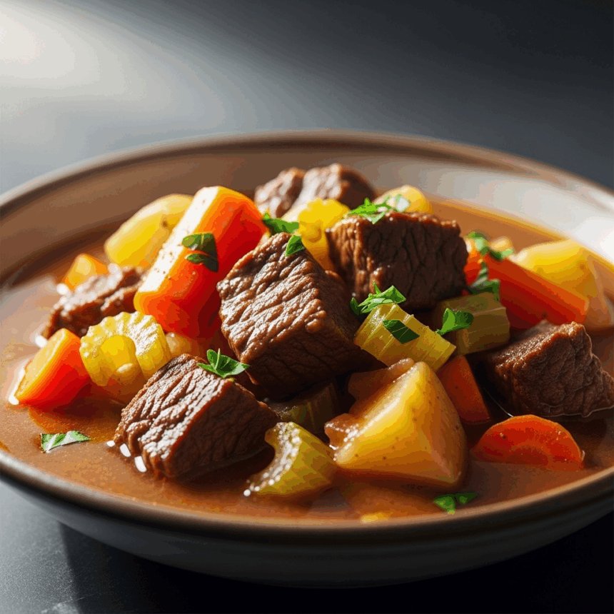 Hearty Beef Stew Crockpot Recipes for Cozy Comfort Meals