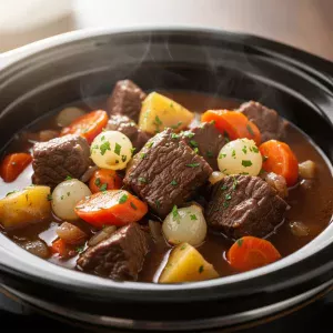 Hearty Beef Stew Crockpot Recipes for Cozy Comfort Meals
