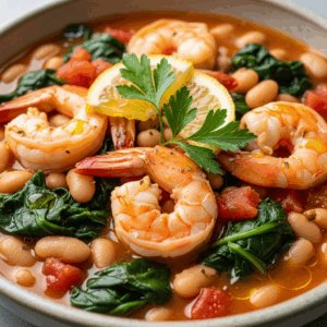 Bright & Zesty: Lemony Shrimp and Bean Stew Recipe Guide