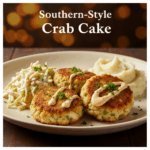 Southern-Style Crab Cakes: A Crispy Taste of Coastal Charm