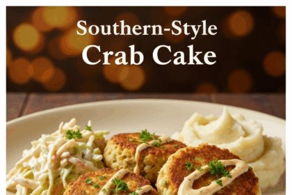 Southern-Style Crab Cakes: A Crispy Taste of Coastal Charm