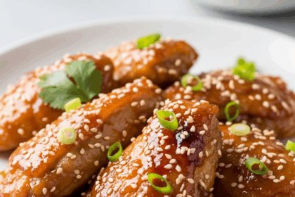 Sticky Honey Chicken: A Sweet and Savory Flavor Explosion