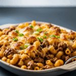 Surprisingly Hearty Baked Macaroni and Beef: A Comfort Food Classic