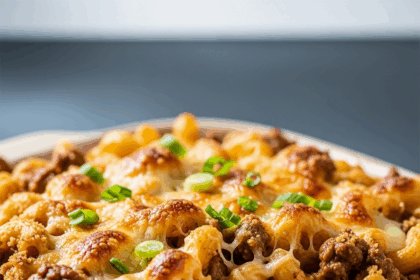 Surprisingly Hearty Baked Macaroni and Beef: A Comfort Food Classic
