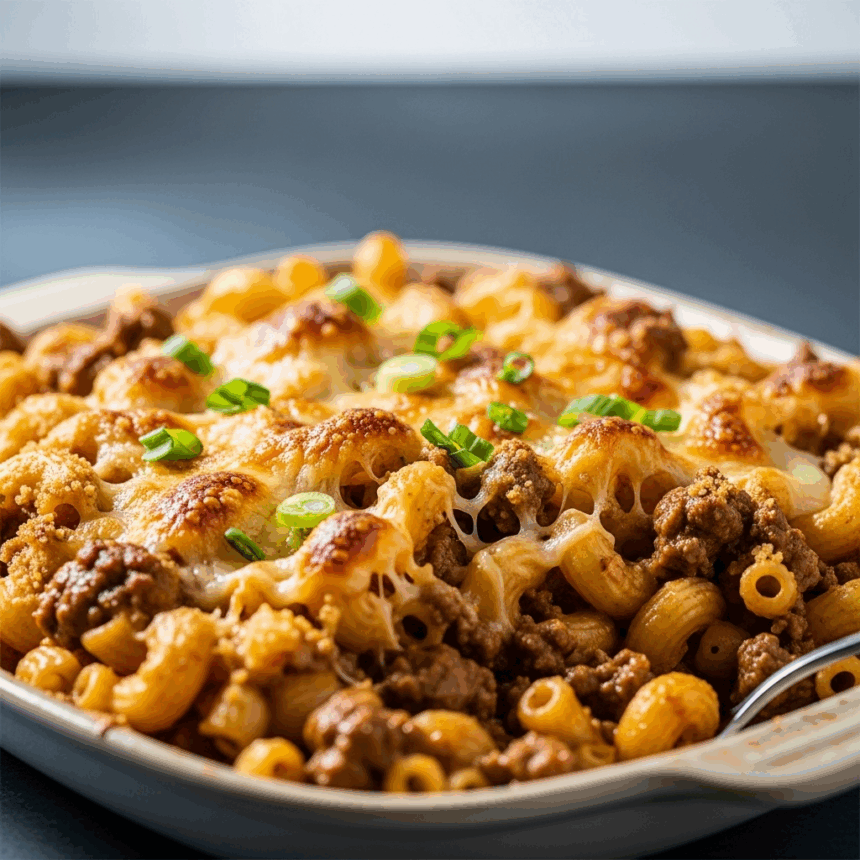 Surprisingly Hearty Baked Macaroni and Beef: A Comfort Food Classic