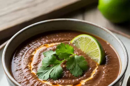 Fiery Flavors: The Art of Spicy Black Bean Soup Explained