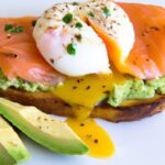 Elevate Breakfast: Salmon & Avocado Toast with Poached Egg