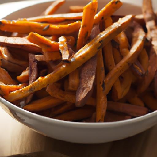 Fiery Cajun Sweet Potato Fries: A Zesty Twist on a Classic