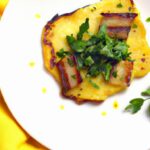 Golden Grilled Polenta with Parmesan: A Savory Delight