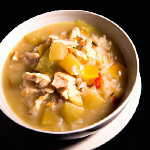 Transform Leftover Turkey into Hearty Rice Soup Delight