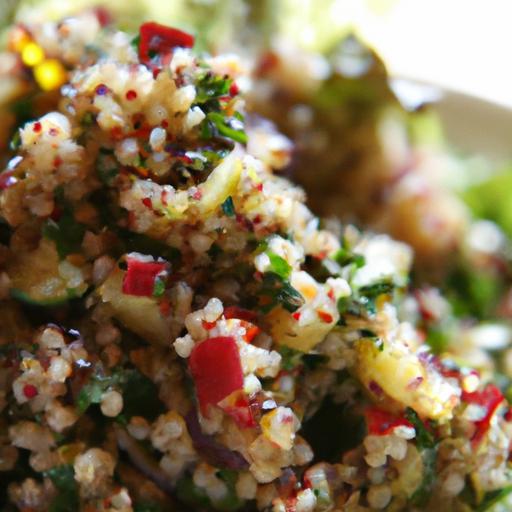 Quinoa Tabbouleh: A Refreshing Gluten-Free Twist on Tradition