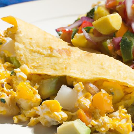 Migas Uncovered: Tex-Mex Scrambled Eggs with a Twist