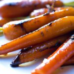 Sweet & Smoky Foil-Pack Grilled Carrots with Honey Glaze