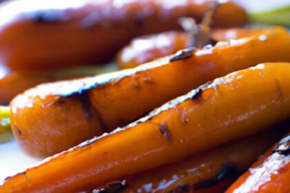 Sweet & Smoky Foil-Pack Grilled Carrots with Honey Glaze