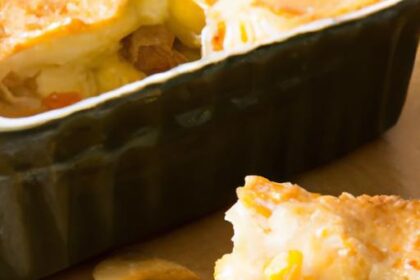 Ultimate Cheesy Ground Beef & Potato Casserole Recipe Guide