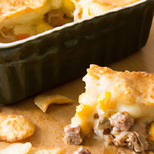Ultimate Cheesy Ground Beef & Potato Casserole Recipe Guide