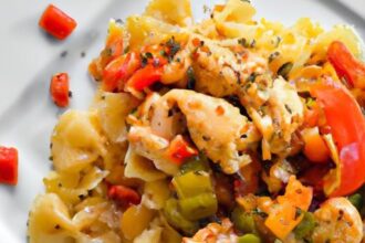 Marry Me Chicken Pasta: A Flavorful Romance on Your Plate