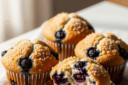 Bakery-Style Blueberry Muffins: Secrets to Perfect Bites
