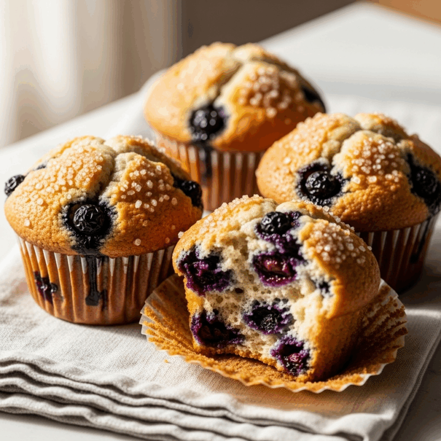 Bakery-Style Blueberry Muffins: Secrets to Perfect Bites
