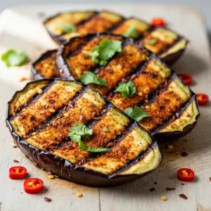Savor Cajun-Spiced Grilled Eggplant: Bold Flavor Meets Grill