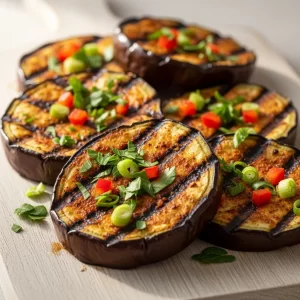 Savor Cajun-Spiced Grilled Eggplant: Bold Flavor Meets Grill
