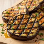 Savor Cajun-Spiced Grilled Eggplant: Bold Flavor Meets Grill