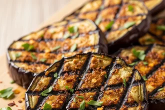 Savor Cajun-Spiced Grilled Eggplant: Bold Flavor Meets Grill